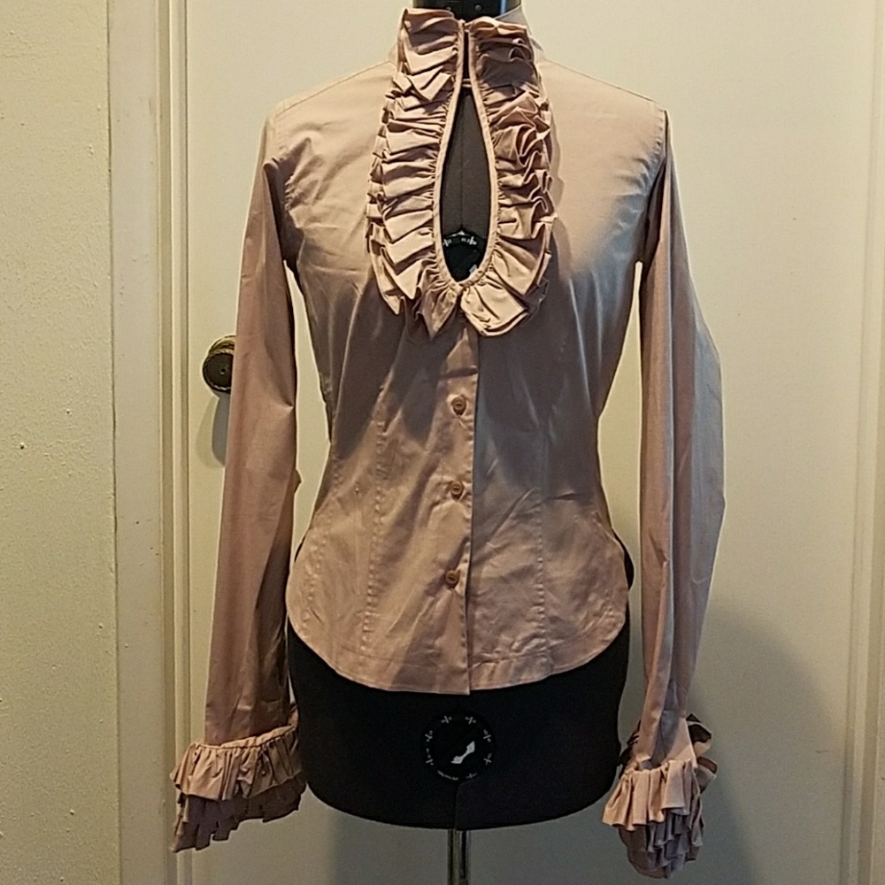 Button down top
